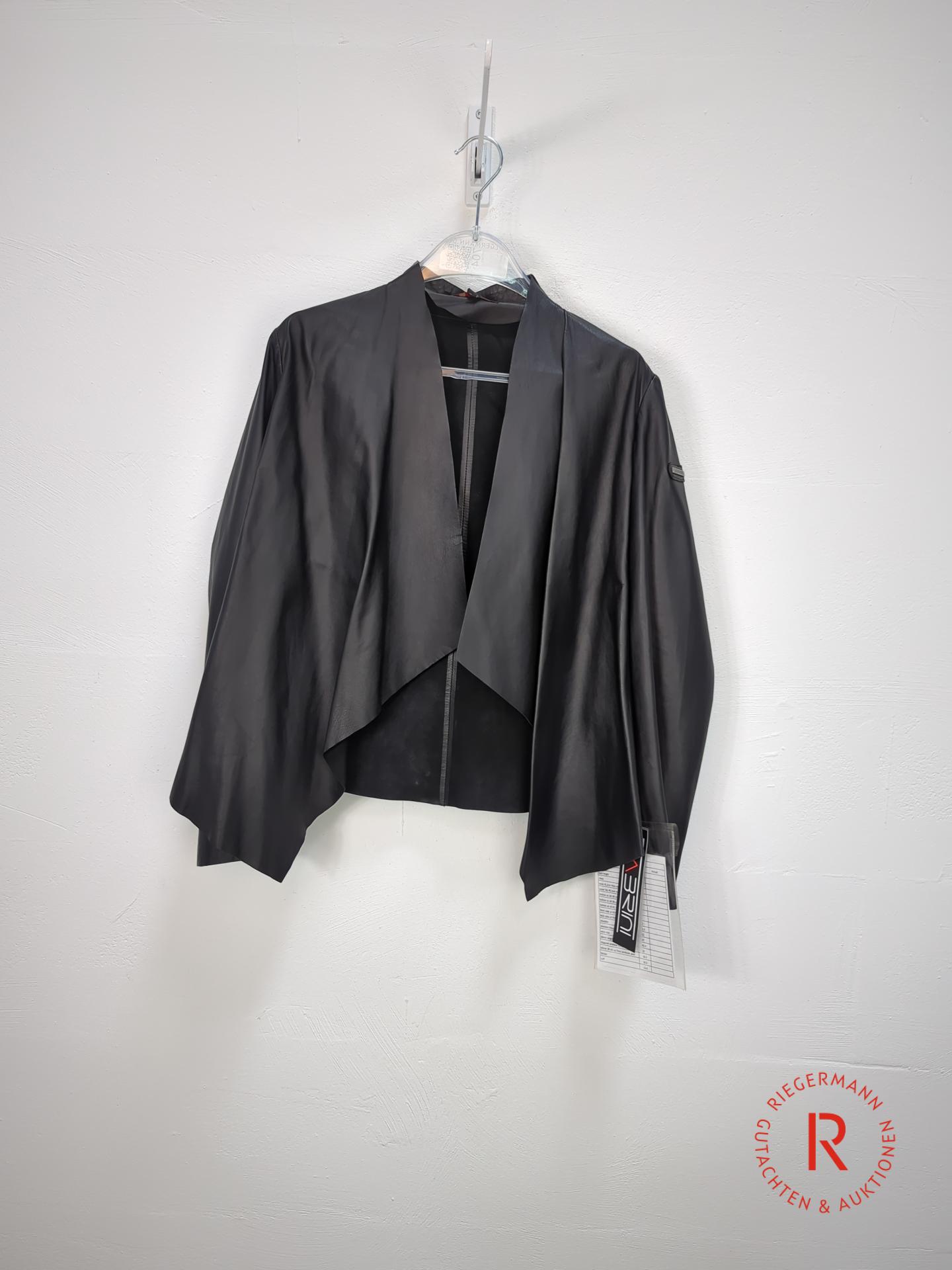 DAMEN LEDERJACKE GRÖSSE 38